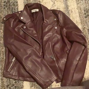 Charlotte Russe Leather Jacket